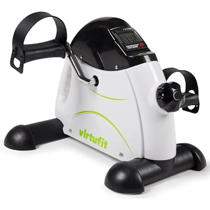 VirtuFit V3 Sitzfahrrad / Fahrradtrainer mit Griff und Computer – Bild 1