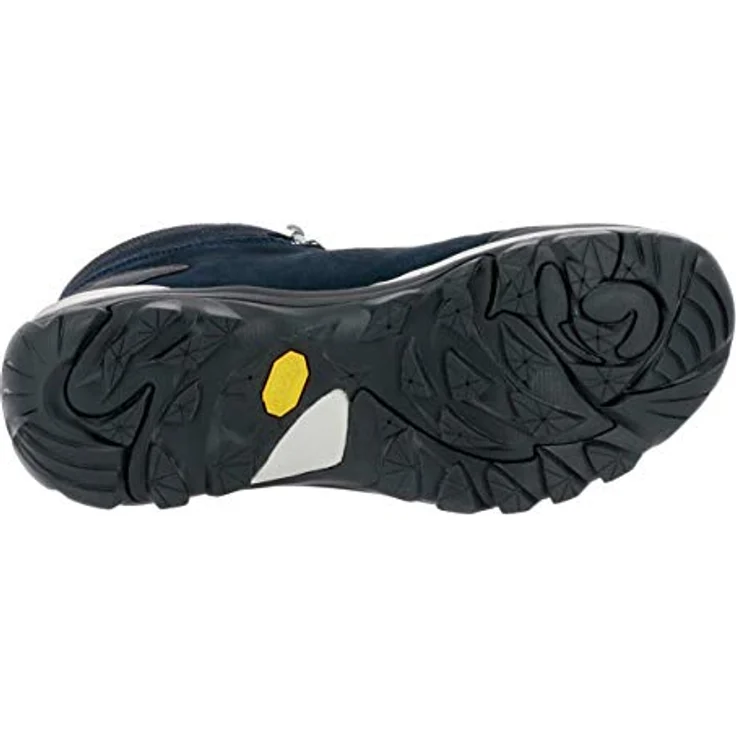 BRÜTTING Trekkingstiefel Mount Bona High, Veloursleder mit Nylon-Einsätzen, wasserdichte Comfortex-Klimamembrane, rutschfeste Vibram-Laufsohle – Bild 6