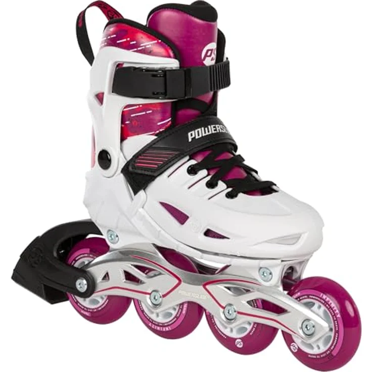 POWERSLIDE Universe 4w Inline-skates Weiß EU 37-40, Rollschuhe mit Powerslide Technologie – Bild 3