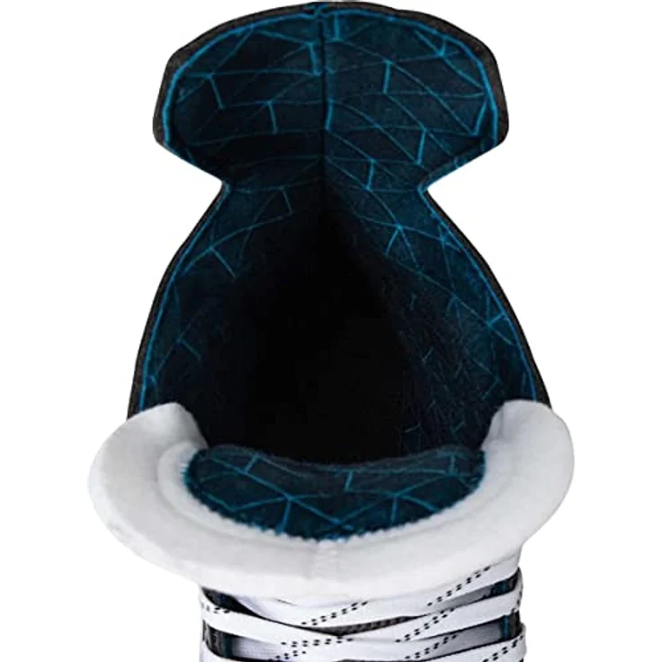 Bauer X-LP, Freizeit-Schlittschuhe im Hockey-Stil mit Anaform-Schaum und Mikrofaser-Liner, Größe 47 – Bild 3