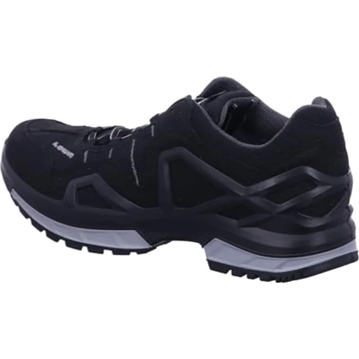 Lowa GORGON GTX Wanderschuh, Multifunktionsschuh mit GORE-TEX-Membran, optimaler Halt, schwarz – Bild 3
