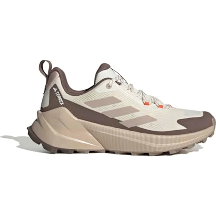 adidas TERREX Trailmaker 2.0 Wanderschuh, Atmungsaktiver Hikingschuh mit Gummi-Außensohle für optimalen Grip, Schwarz – Bild 2