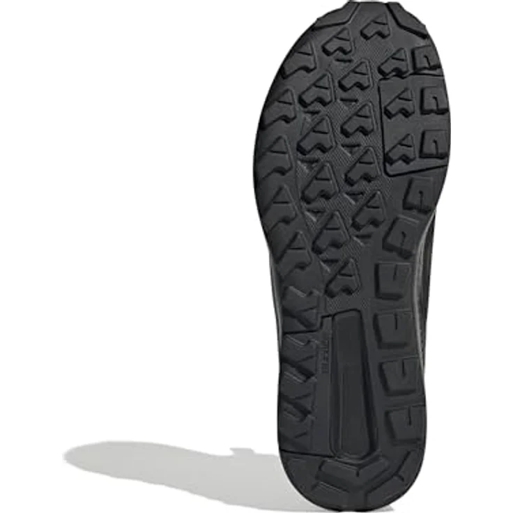 adidas TERREX Wanderschuh, sportlicher Schuh aus Textil, Größe 44,5, Core Black / Grey Four – Bild 4