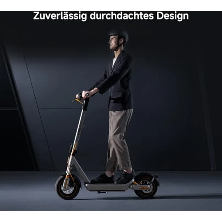 XIAOMI Electric Scooter 6 Max E-Scooter, 12 Zoll Tubeless, 70 km Reichweite, 1100W, Doppelscheibenbremse, TFT-Display, Grau – Bild 12