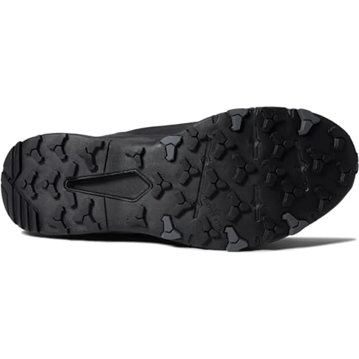 The North Face M VECTIV TARAVAL, Herren Wanderschuh mit niedrigem Schaft und profilierter Gummi-Sohle, schwarz – Bild 3