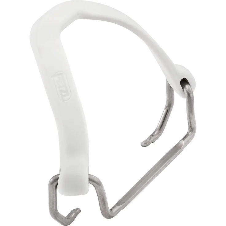 Petzl FIL Flex Vorderteil wide, Steigeisenbindung für Snowboard- und Telemarkschuhe, One Size, weiß