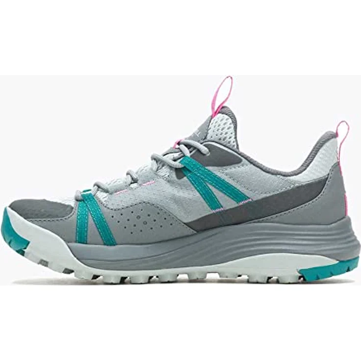 Merrell Siren 4 Gtx, Damen Wanderschuhe, grau, wasserfestes GORE-TEX®, atmungsaktives Mesh, Vibram® TC5+ Außensohle – Bild 5