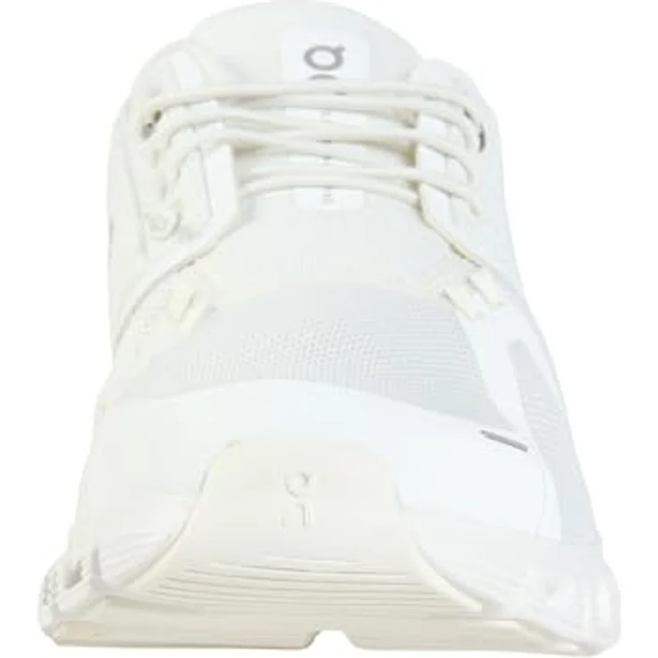 ON Running Cloud 6, Herren Sneakers in Weiß mit CloudTec®-Dämpfung und Schnellschnürsystem, EU 40.5 US 7.5 – Bild 4