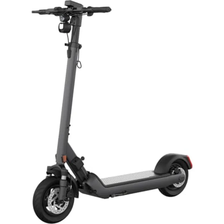 EGRET Egret Pro FX E-Scooter, straßenzugelassen bis 20 km/h, Reichweite 80 km, Frontfederung, App-Steuerung, höhenverstellbarer und faltbarer Lenker, max. Zuladung 120 kg