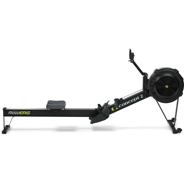 Concept2 RowErg, Rudergerät mit PM5 Monitor, 5 Anzeigeoptionen, Standardausführung mit 36 cm Sitzhöhe