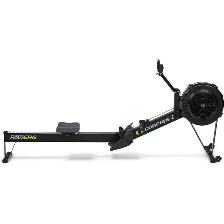 Concept2 RowErg, Rudergerät mit PM5 Monitor, 5 Anzeigeoptionen, Standardausführung mit 36 cm Sitzhöhe