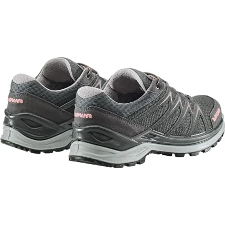 Lowa INNOX PRO GTX LO Ws Wanderschuh, Damenmodell in grau aus Synthetik mit wasserdichter Gore-Tex-Membran – Bild 5