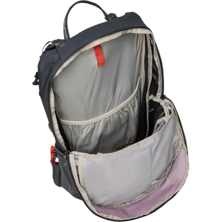 Vaude Wizard 18 L, Wanderrucksack aus 100% Polyester, 50 cm, rosa – Bild 3