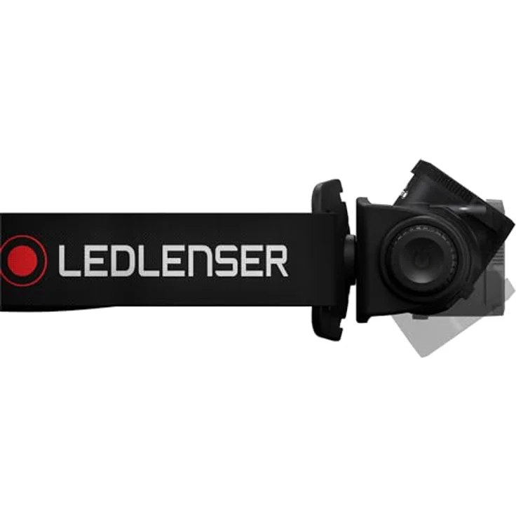 Ledlenser H5 Core, kompakte Stirnlampe mit 350 lm Lichtleistung, bis zu 20 Stunden Batterielaufzeit, hoher Staub- und Wasserschutz – Bild 7