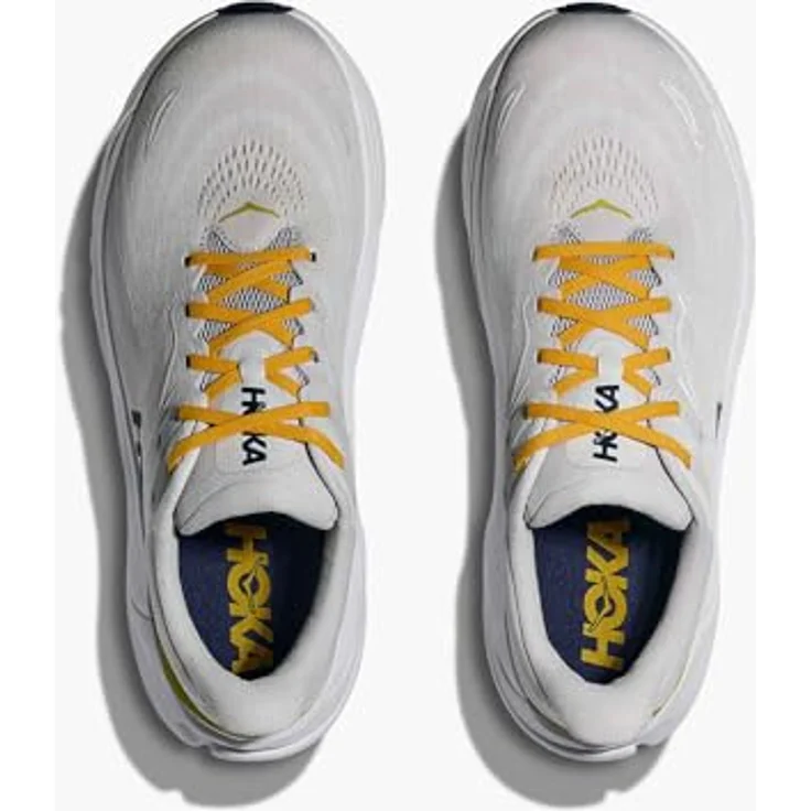 Hoka Arahi 8, Herren Laufschuhe mit atmungsaktivem Mesh-Obermaterial, grau – Bild 4