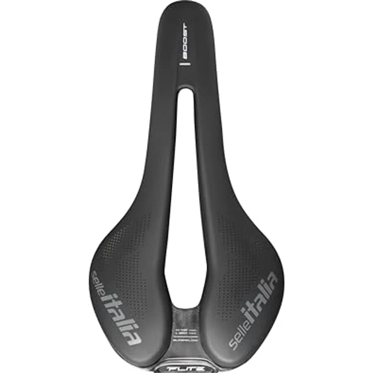 Selle Italia FLITE Boost Superflow TM Sattel, schwarz, Manganese Tube 7, DURO-TEK – Bild 2