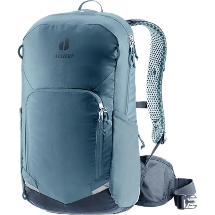 Deuter Bike 20 Wanderrucksack, 49 cm, 100% Polyester, Farbe blau, 25 x 19 cm – Bild 1