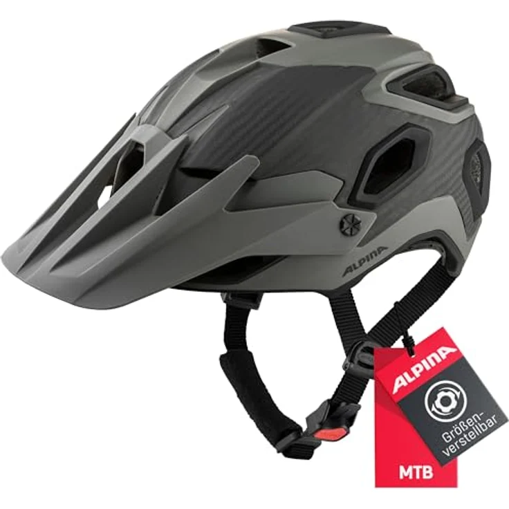 Alpina Rootage Fahrradhelm 2021 52-57 cm – Bild 2