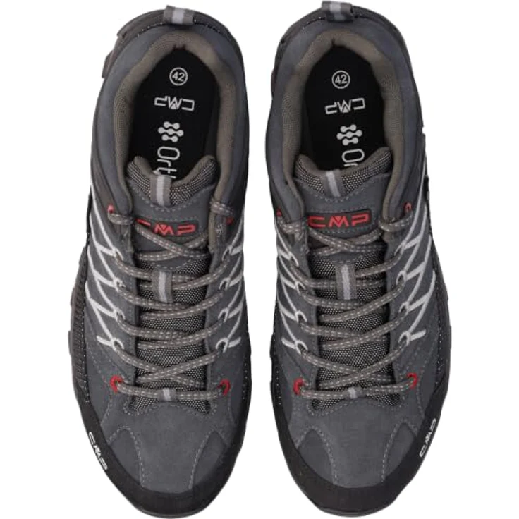 CMP Rigel Low Herren Trekkingschuhe, wasserundurchlässig mit Kevlar-Schutzband, Größe 47 – Bild 4