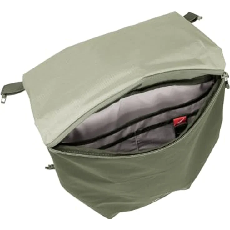 VAUDE Unuk II, Wanderrucksack mit gepolsterten Schulterträgern, blau – Bild 3