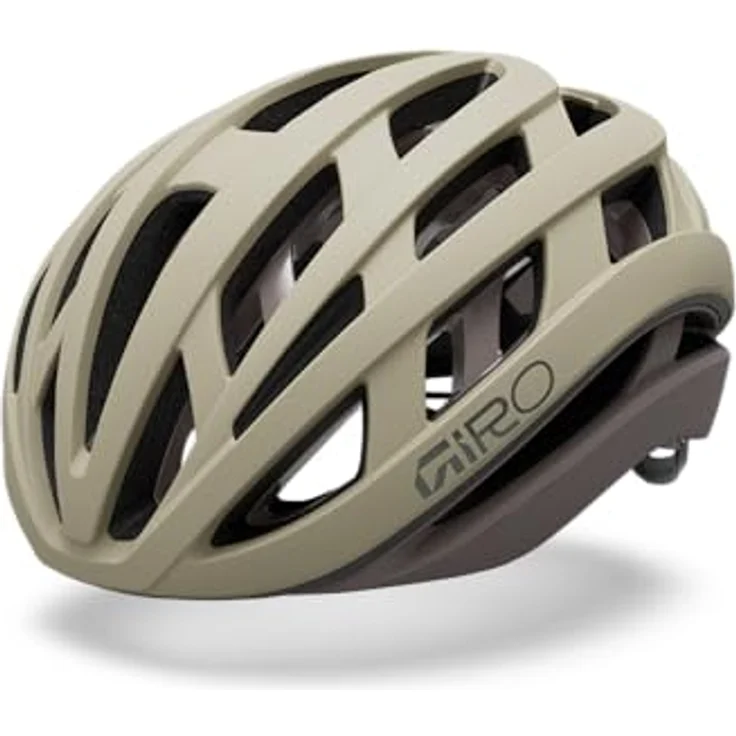 Giro Helios Sphärischer Helm, Matter Stein, Größe M, mit MIPS-Gehirnschutzsystem und fortschrittlicher Belüftungstechnologie – Bild 1