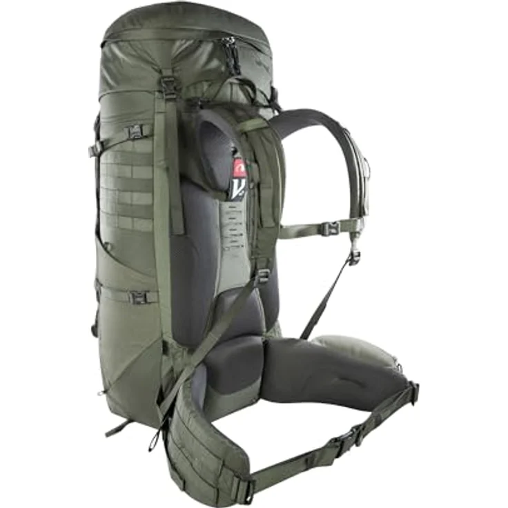 Tatonka Yukon 70+10, Trekkingrucksack mit 70+10 Litern Volumen, 100% Nylon, 78 cm, oliv – Bild 2