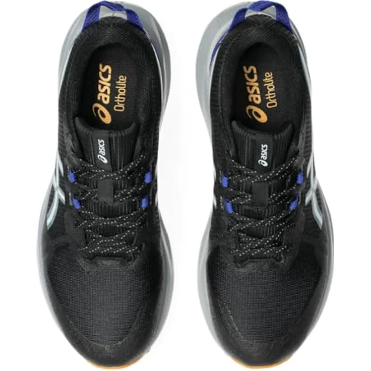 ASICS GEL-VENTURE 11, Trailrunningschuhe mit starkem Profil und GEL™-Technologie, Schwarz/Grau – Bild 8