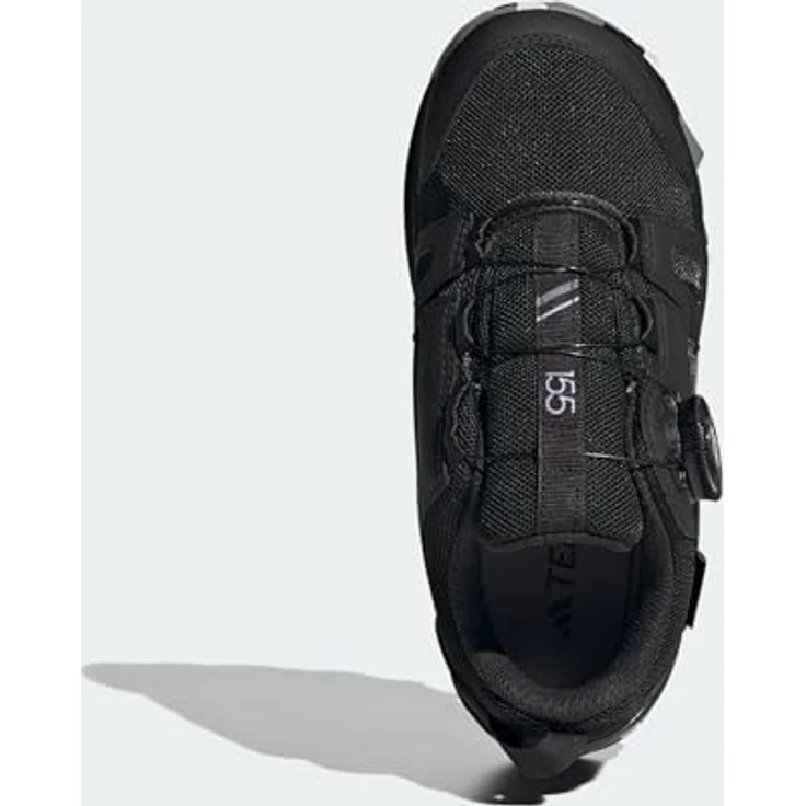 Adidas TERREX AGRAVIC BOA R.RDY K, wasserdichte Trailrunning-Schuhe mit BOA® Fit System, schwarz/weiß/rot – Bild 3