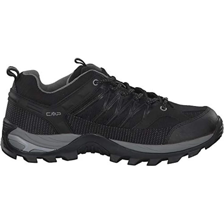 CMP Rigel Low WP, wasserdichter Herren Wanderschuh in Schwarz, Größe 45 – Bild 9