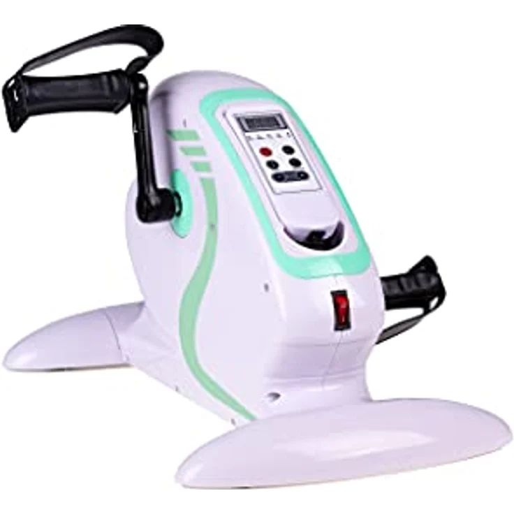 Antar AT51125, Hometrainer Ergometer mit LCD-Display, 12 Widerstandsstufen, elektrischem Antrieb und 120 kg Belastbarkeit – Bild 1
