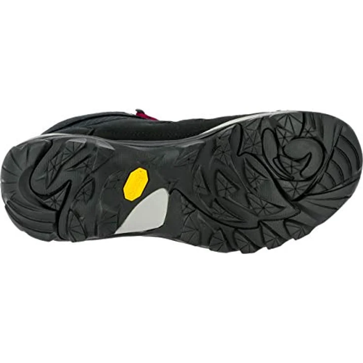 BRÜTTING Mount Frakes High Outdoorschuh, Wanderschuh mit Synthetik-Obermaterial, rutschfester Vibram-Laufsohle und Wechselfußbett – Bild 6