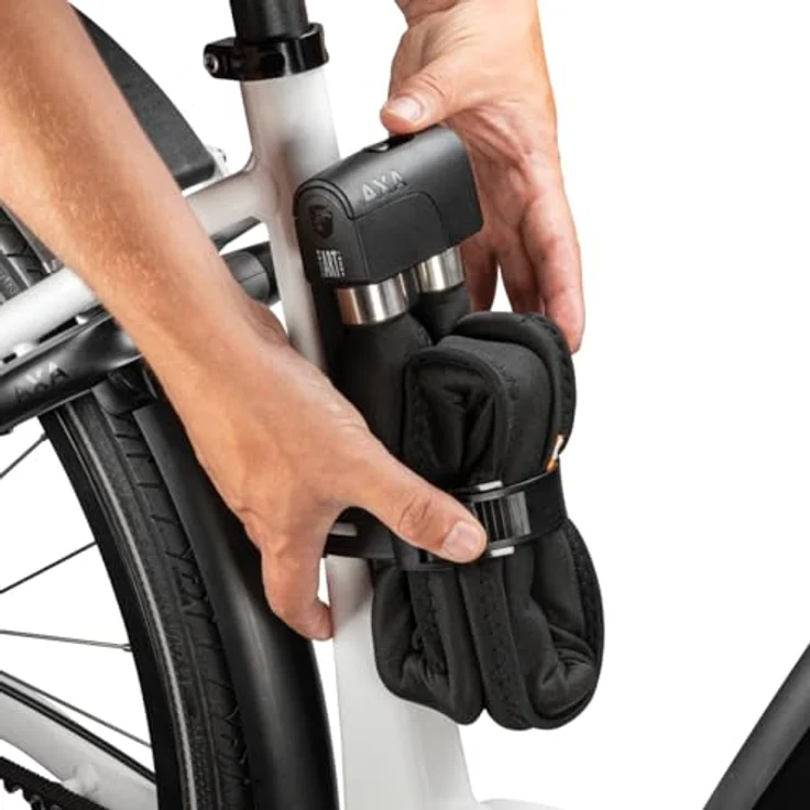AXA Veloschloss, sicheres Fahrradschloss mit robustem Design – Bild 6