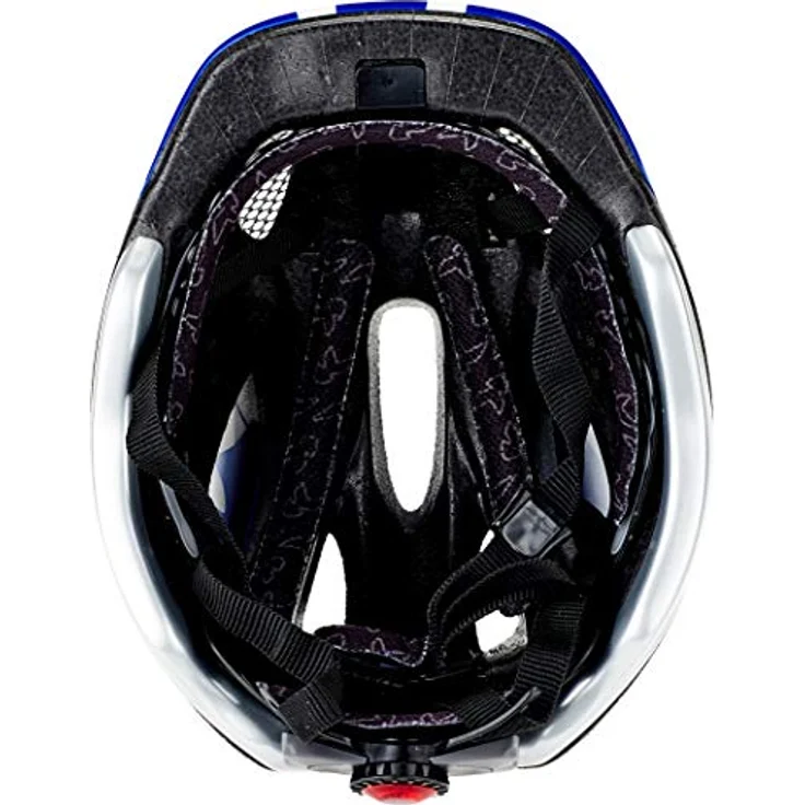 KED Kinderhelm Meggy II Originals 2020 Sharky Blue Gr. S 46-51 cm – Bild 8