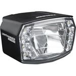 Trelock LS 990 Lighthammer Pro 250, E-Bike Fahrradlicht mit 250 Lux, automatischer Helligkeitssensor und Fernlichtfunktion, StVZO zugelassen