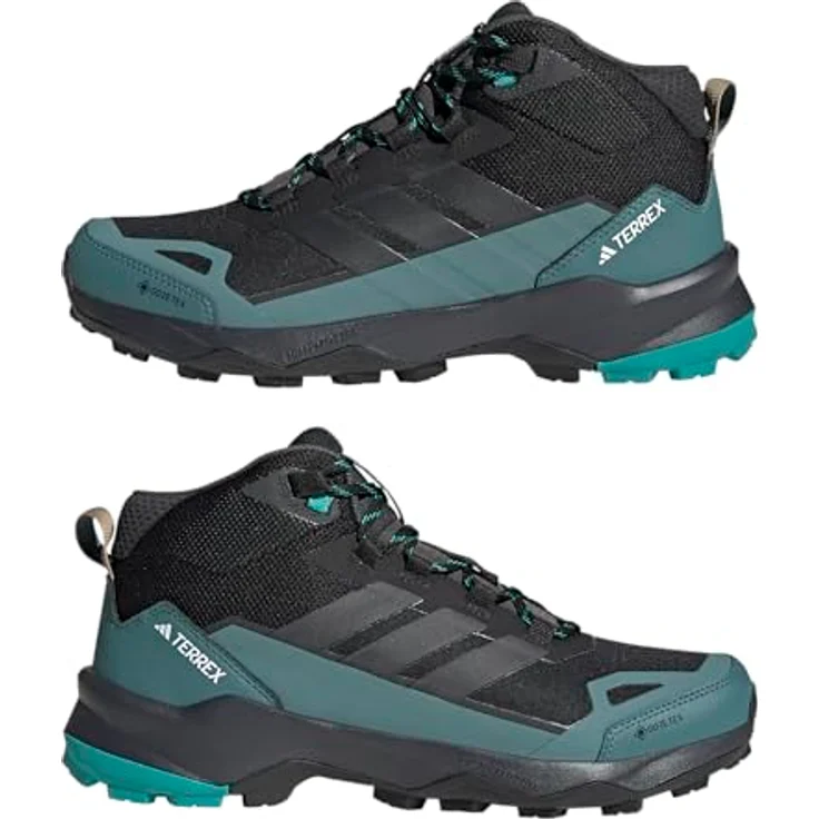 adidas TERREX SKYCHASER AX5 MID GORE-TEX E. Wanderschuh, wasserdicht mit LIGHTMOTION EVA-Zwischensohle und Continental™ Gummiaußensohle – Bild 9