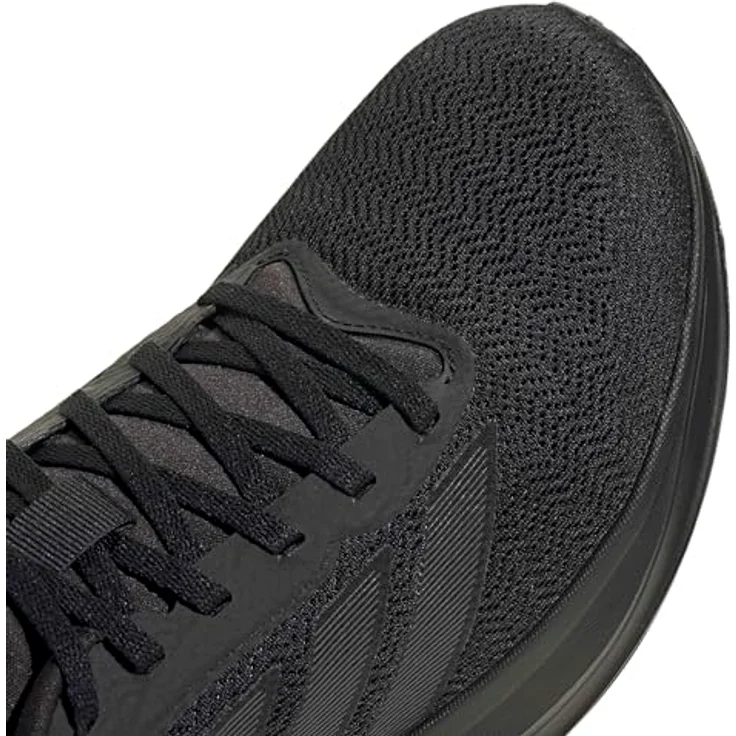 adidas Response Runner 2 Herren Laufschuhe, Schwarz, mit optimaler Dämpfung und atmungsaktivem Mesh-Obermaterial – Bild 6