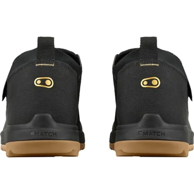 Crankbrothers Stamp Trail Schuh, BOA, flach, black/gold/gum, Größe 44 (EU) | 10.5 (US) – Bild 2