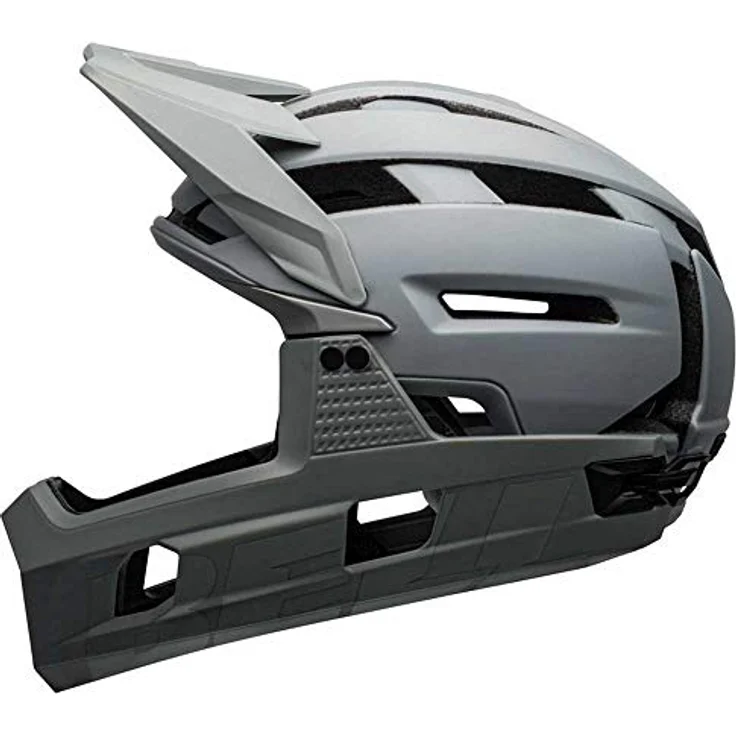 Bell Super Air R MIPS Spherical - Helm - Grau/Grau 55 - 59 cm – Bild 2