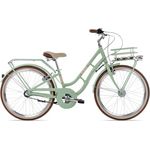 Maxim La Vita 3 24 Mädchenfahrrad Tiefeinstieg 24 Zoll 3 Gang Nabenschaltung Rücktritt Jugendrad mintgrün, 32 cm Rahmengröße, sofort montiert & gecheckt