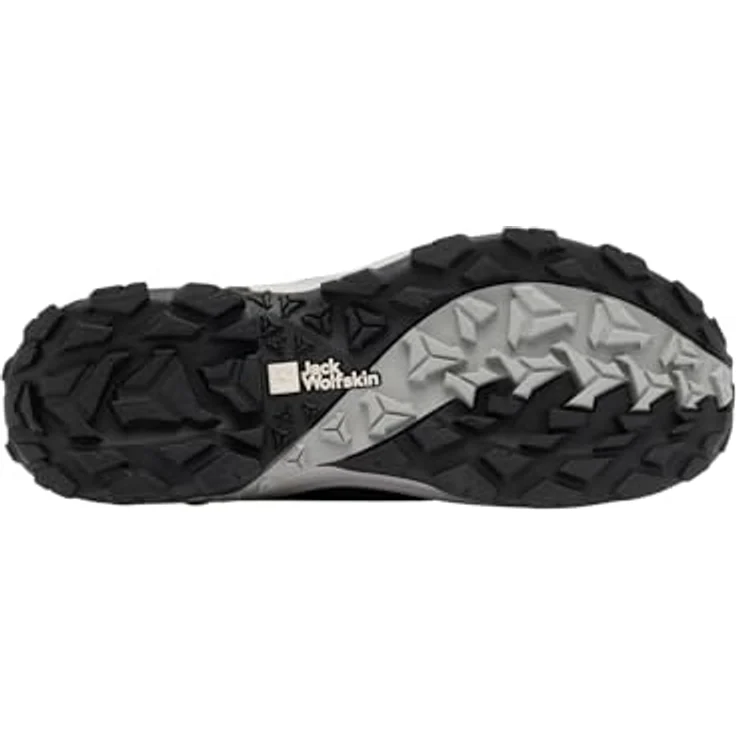 Jack Wolfskin VOJO TOUR TEXAPORE LOW M Wanderschuh, wasserdicht mit EVA-Mittelsohle und Gummi-Außensohle – Bild 6