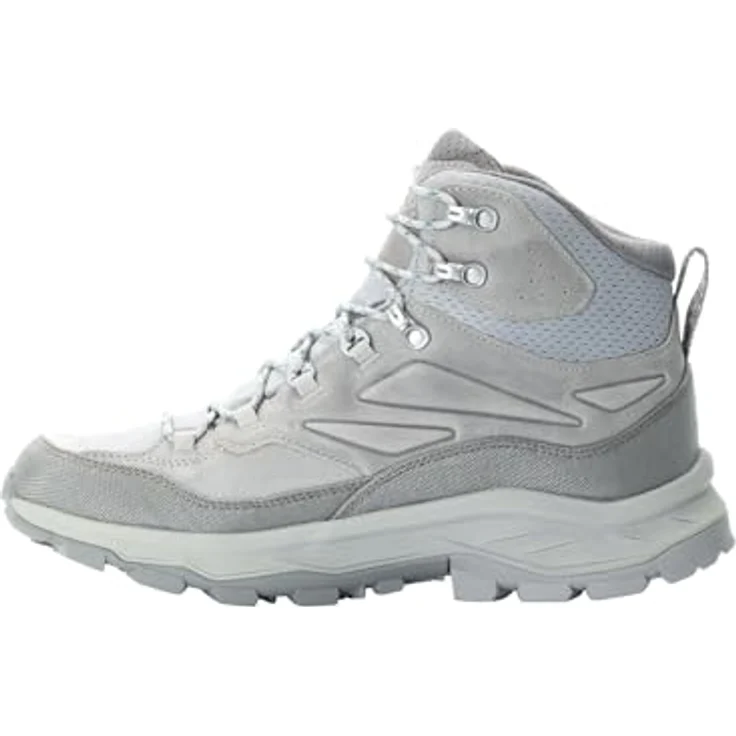 Jack Wolfskin Cyrox Texapore Mid M, Herren Wanderschuhe, wasserfest, Größe 44, Grau – Bild 7