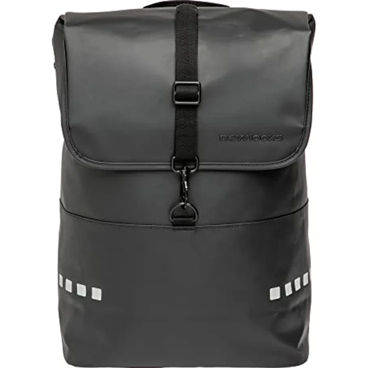 New Looxs Odense Backbag Rugtas, 18 Liter, geeignet für E-Bikes, mit Laptopfach für 16” und verstellbaren Schulterriemen, schwarz – Bild 2