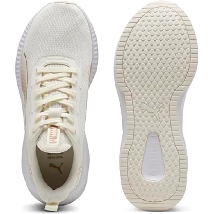 Puma Flyer Lite 3, Damen Laufschuhe, mit SoftFoam+ Innensohle, Weiss, Größe 42.5 – Bild 4
