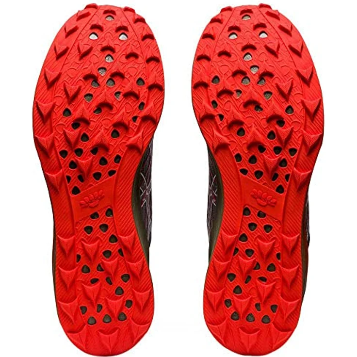 ASICS Fujispeed 1011B330-002, Laufschuhe Herren, Grau, Größe 44, mit Pebax-Propulsionsplatte und ASICSGRIP™-Aussensohle für sicheren Grip auf Trails – Bild 2