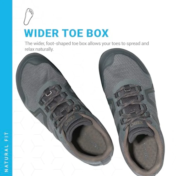 Xero Shoes Mesa Trail Waterproof Trailrunning-Schuhe, grau, EU 43 1/2, wasserdicht für Outdoor-Aktivitäten – Bild 2