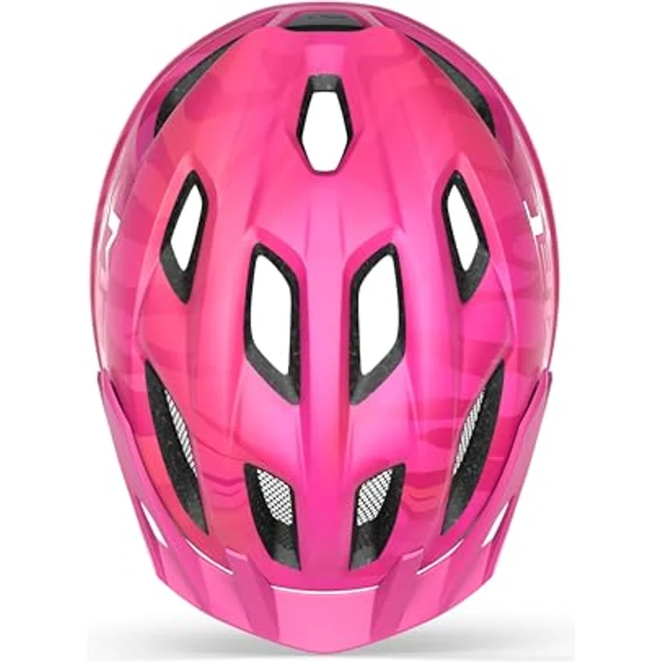 MET CRACKERJACK MIPS Helm pink, Jugendhelm mit MIPS-Schutzsystem, verstellbar von 52 bis 57 cm, integriertes LED-Licht – Bild 5