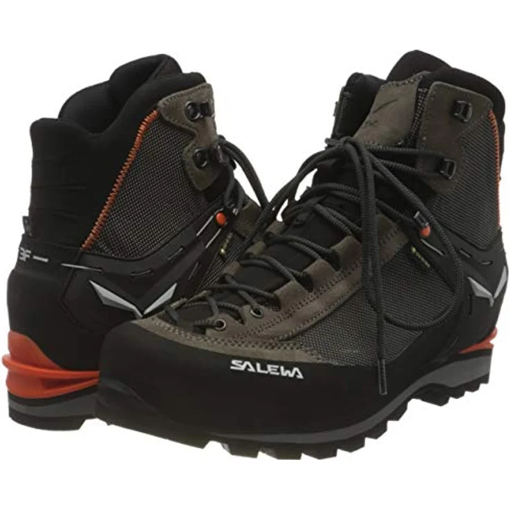 Salewa Crow GTX, Herren Wanderschuhe, wasserfest, atmungsaktiv, Vibram-Sohle, GORE-TEX, braun, Größe 45 – Bild 13
