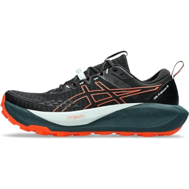 ASICS GEL-TRABUCO 13, Trailrunningschuhe mit GEL™-Technologie und stabilem Halt, Orange/Pure Aqua, Größe 46 – Bild 5