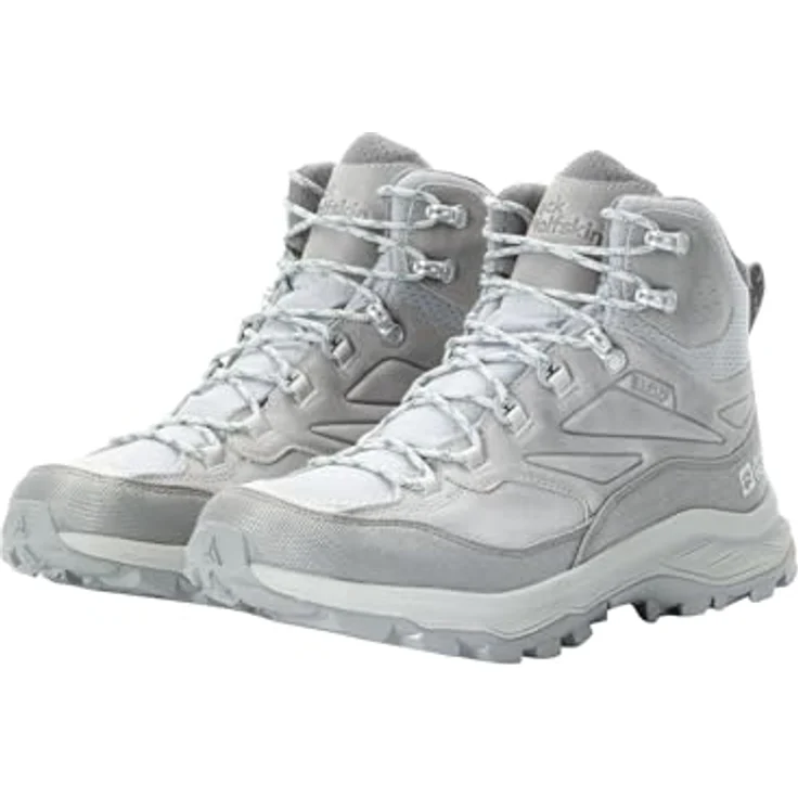 Jack Wolfskin Cyrox Texapore Mid M, Herren Wanderschuhe, wasserfest, Größe 44, Grau – Bild 8