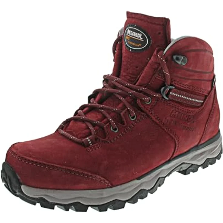 Meindl Vakuum Lady Walker, Damen-Wanderschuhe mit MFS Vakuum Technologie, GORE-TEX Stretchfutter, rot, Größe 37.5 – Bild 7